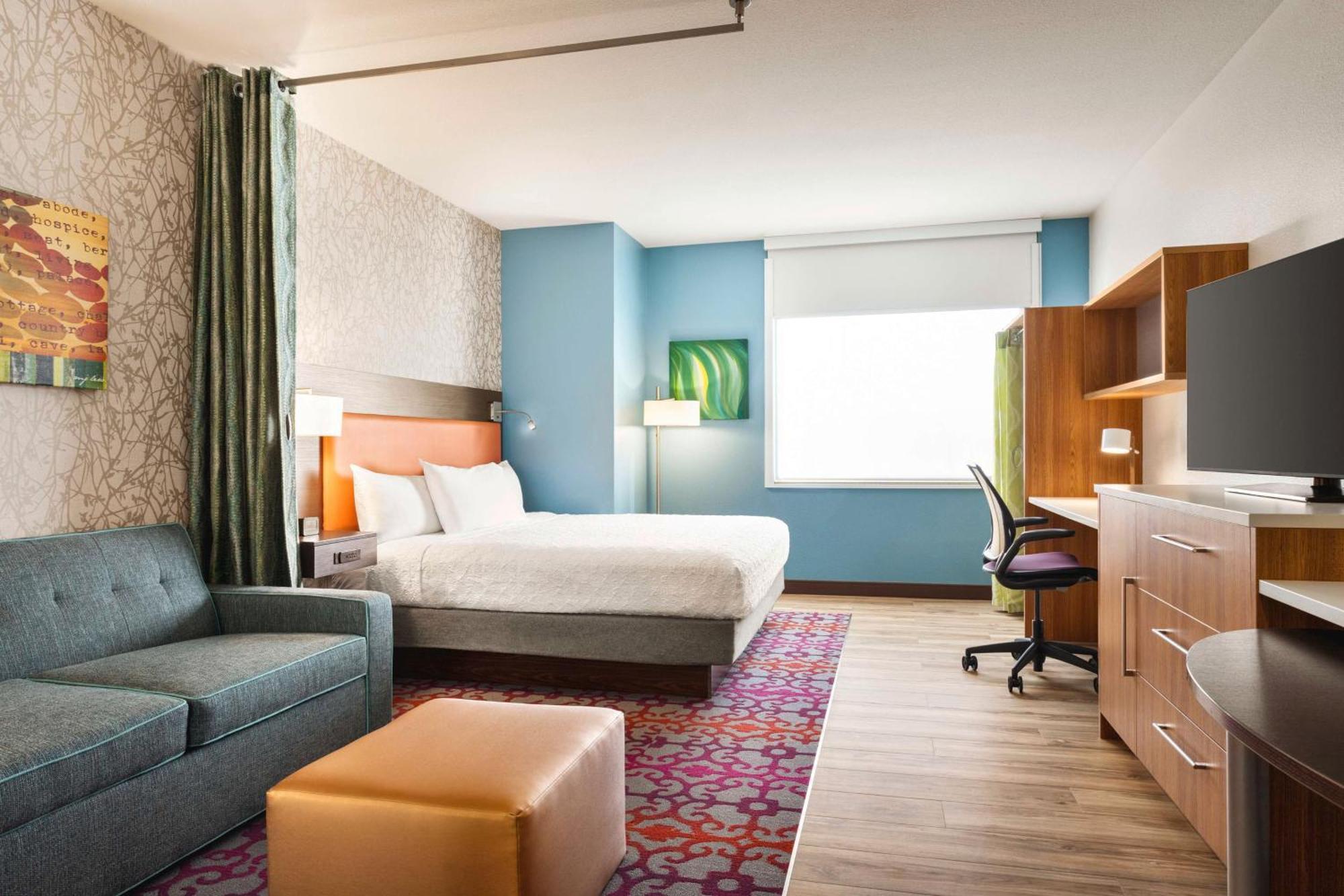 Home2 Suites By Hilton Albuquerque Downtown/University Exterior photo