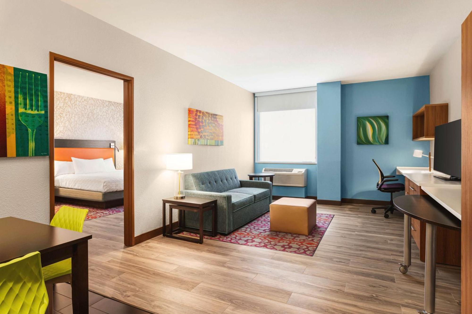 Home2 Suites By Hilton Albuquerque Downtown/University Exterior photo