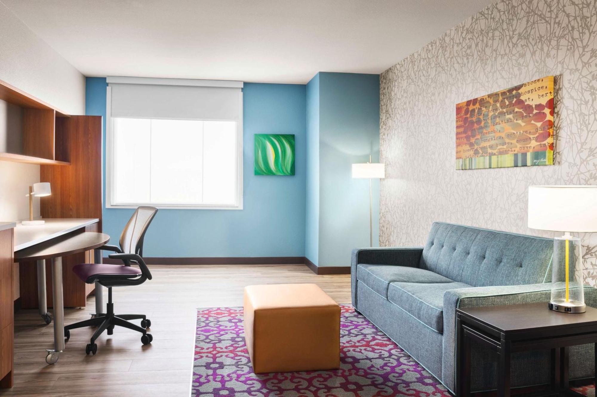 Home2 Suites By Hilton Albuquerque Downtown/University Exterior photo