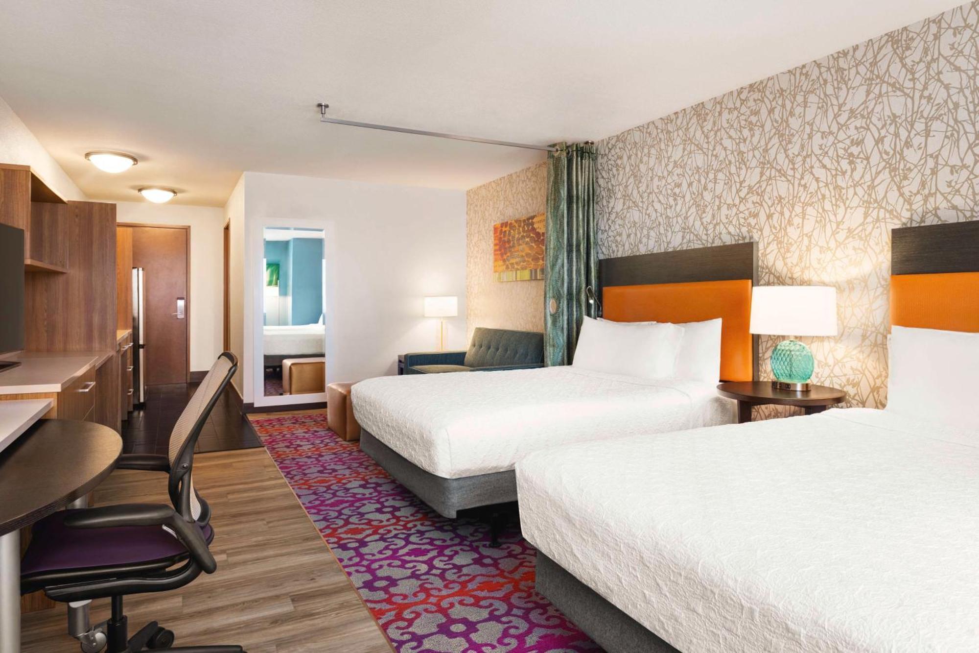 Home2 Suites By Hilton Albuquerque Downtown/University Exterior photo