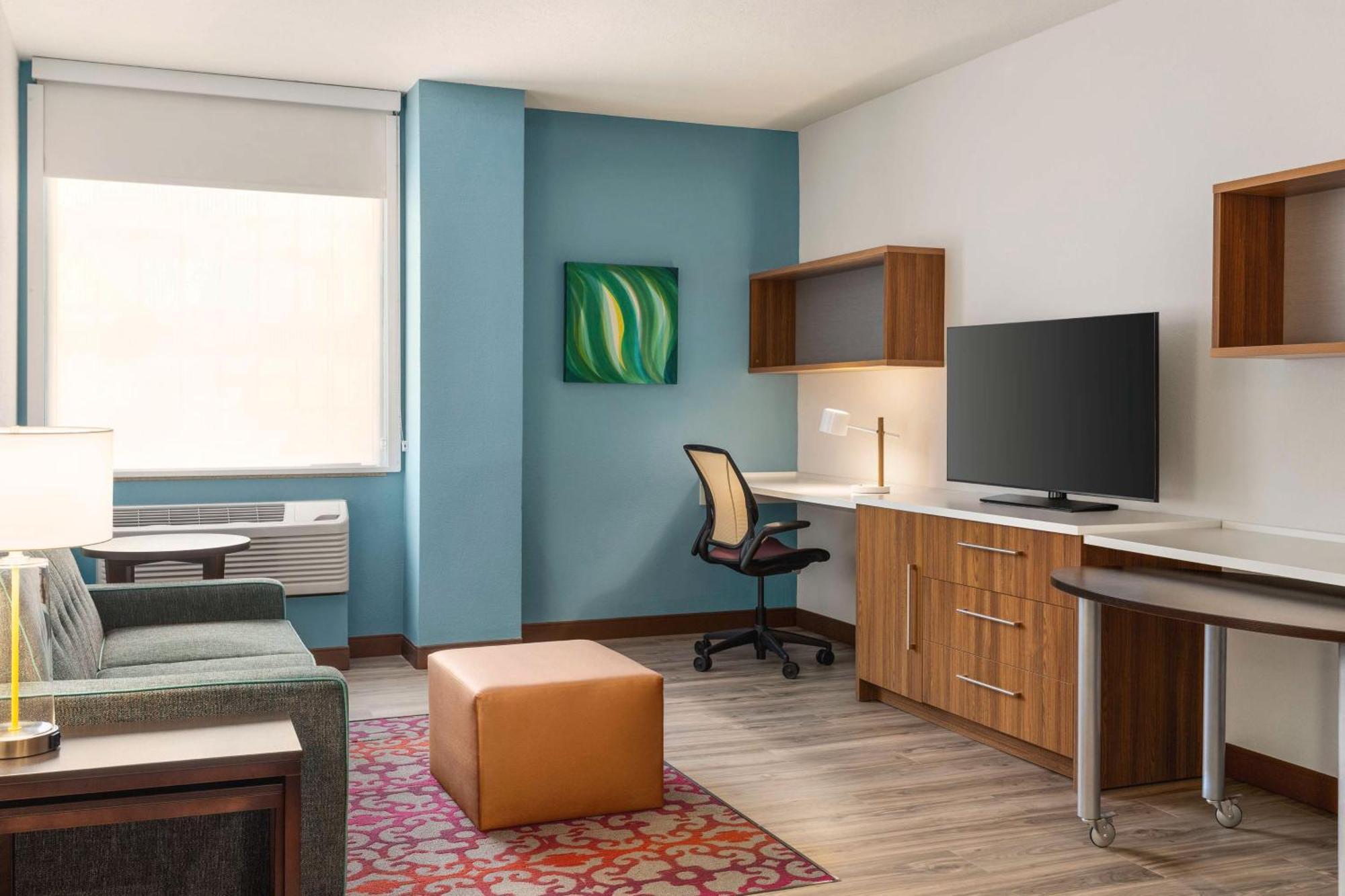 Home2 Suites By Hilton Albuquerque Downtown/University Exterior photo