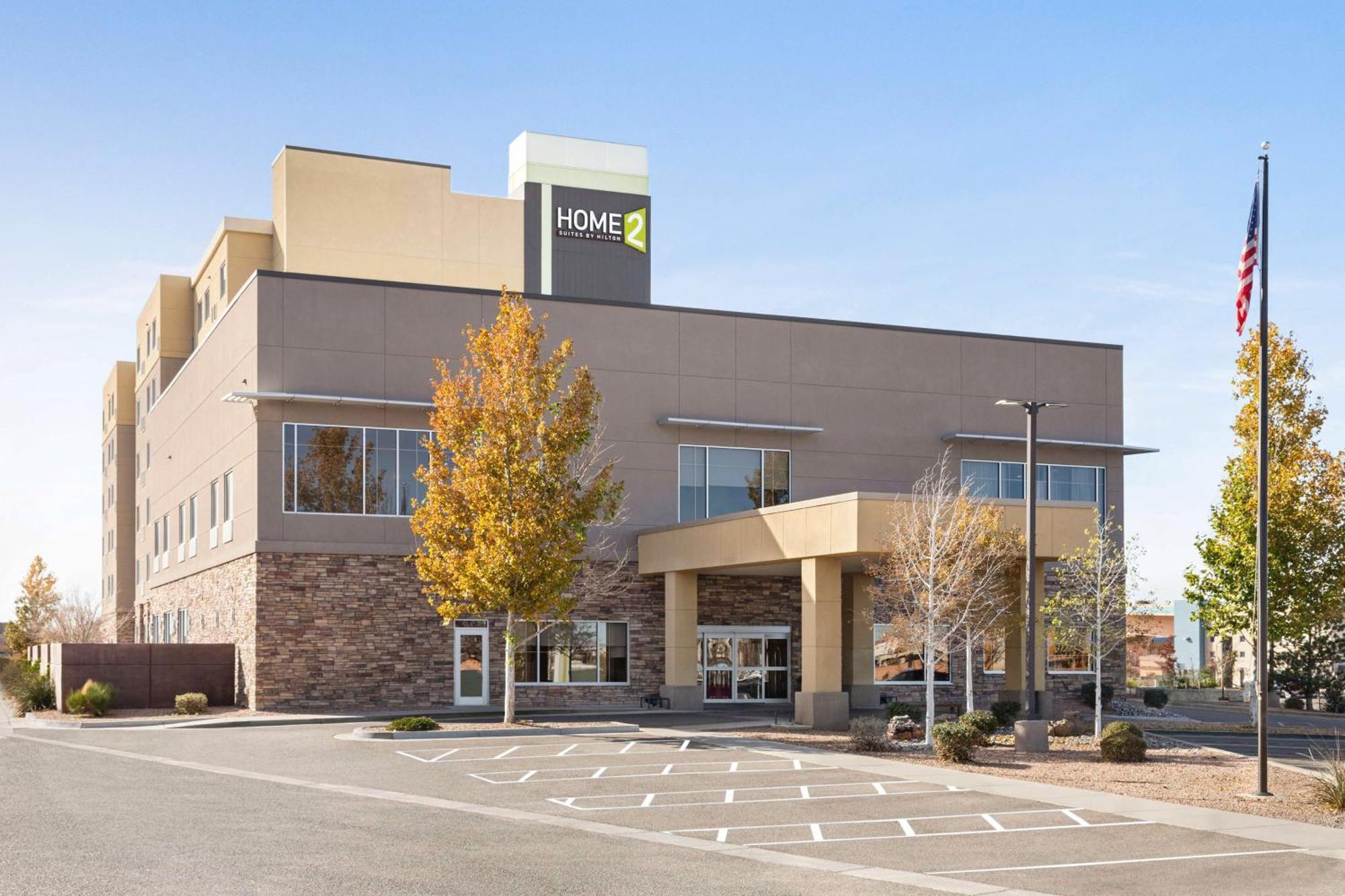Home2 Suites By Hilton Albuquerque Downtown/University Exterior photo