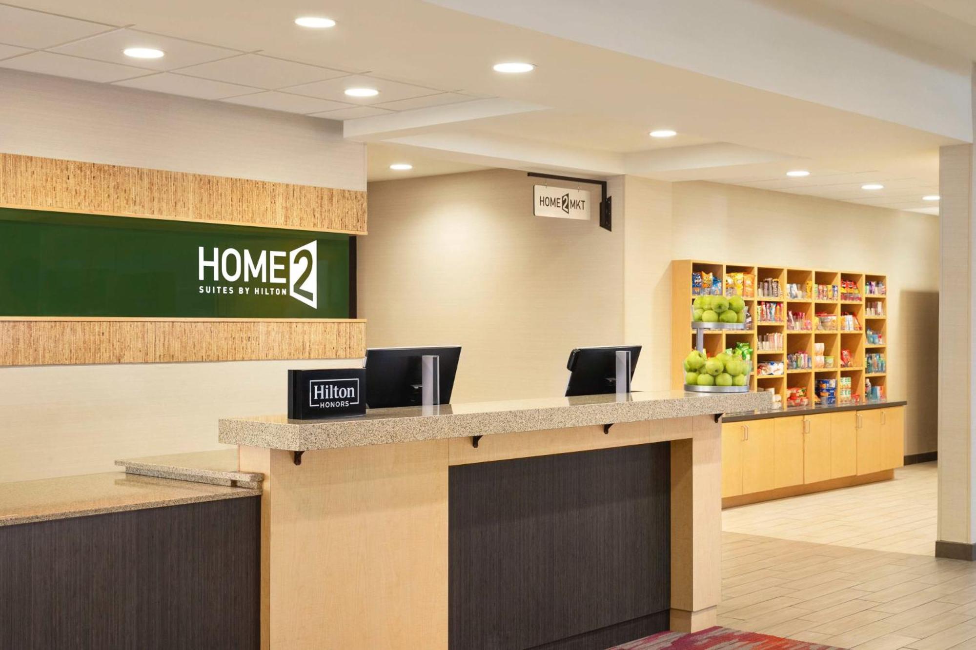 Home2 Suites By Hilton Albuquerque Downtown/University Exterior photo