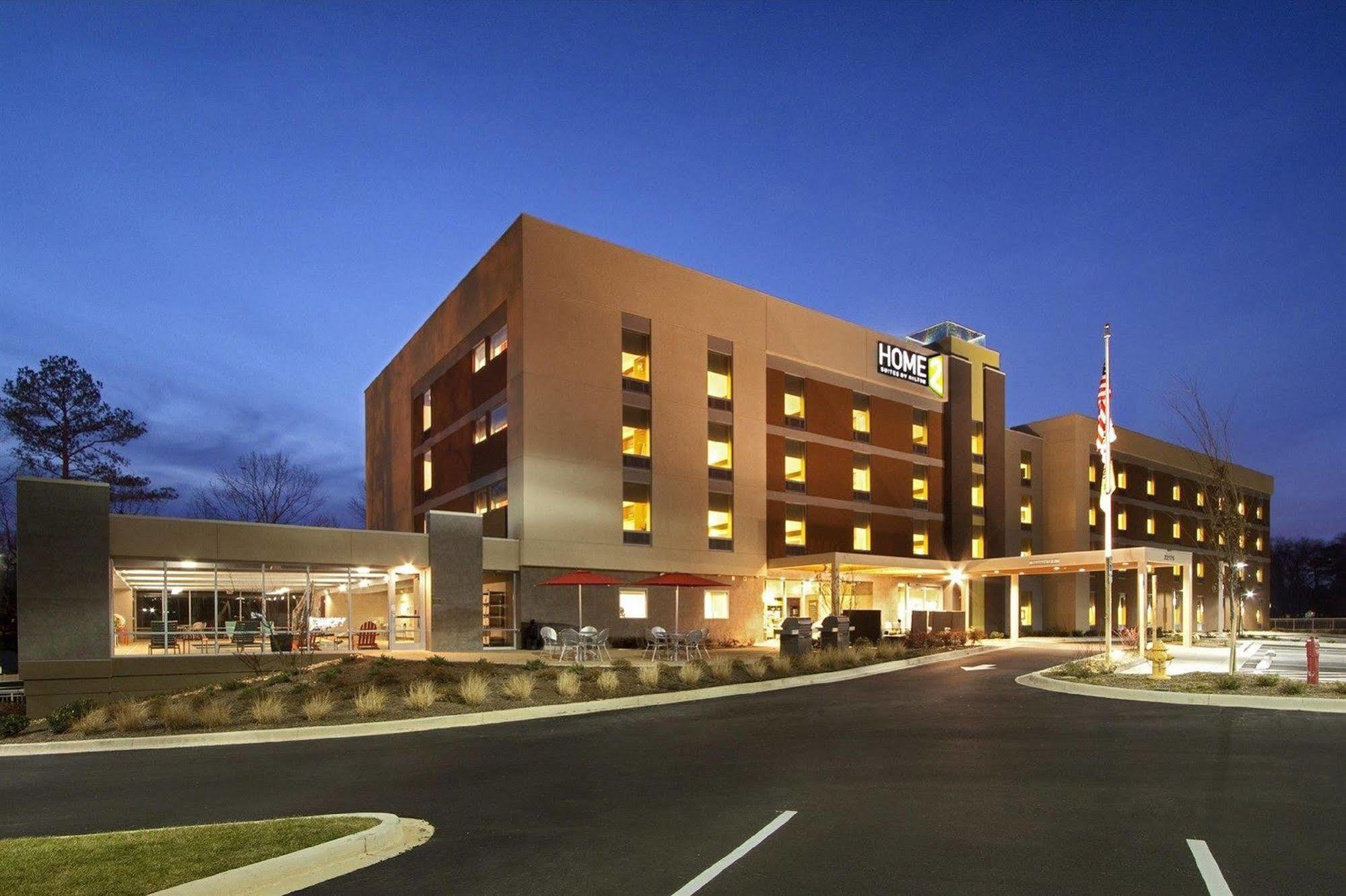 Home2 Suites By Hilton Albuquerque Downtown/University Exterior photo